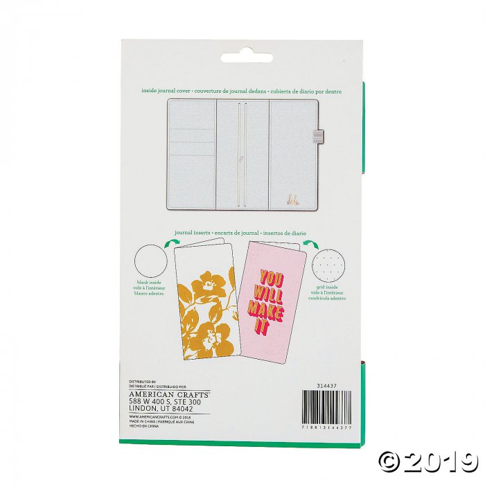 American Crafts Pink Glitter Journal Kit (3 Piece(s))