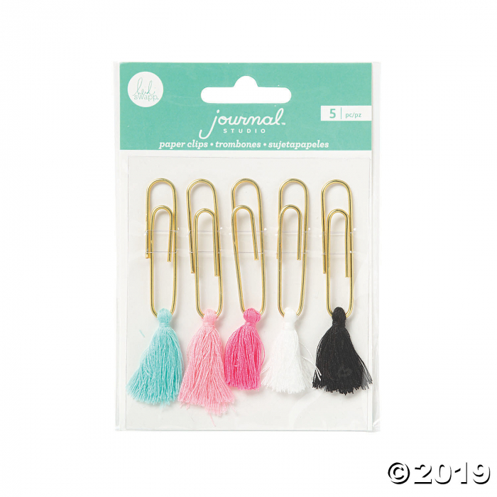 Tassel Journal Paper Clips (5 Piece(s))