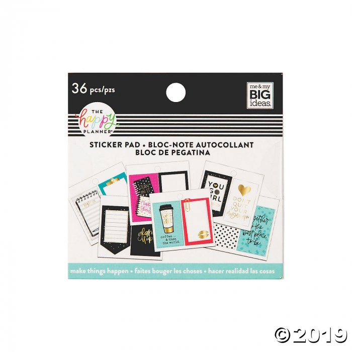 The Happy Planner® Tiny Make Things Sticker Pad (36 Piece(s))