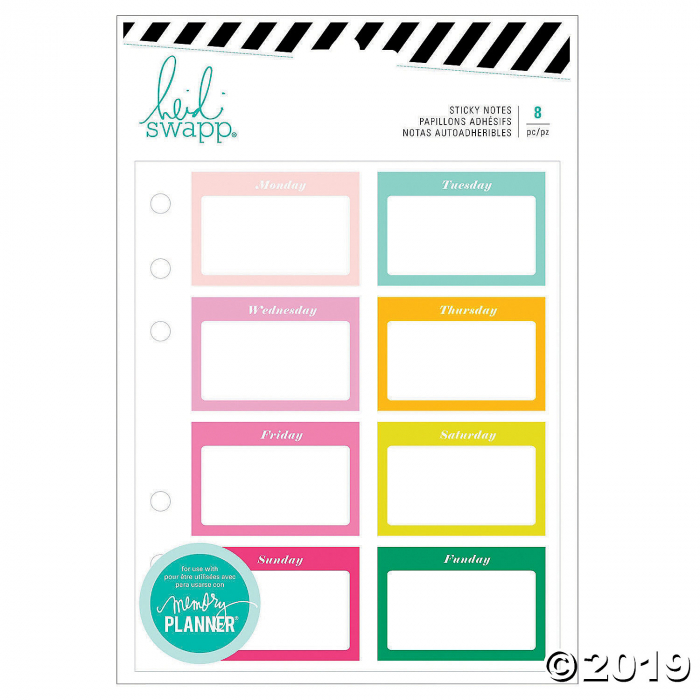 American Crafts Heidi Swapp® Journal Sticky Notes (8 Piece(s))