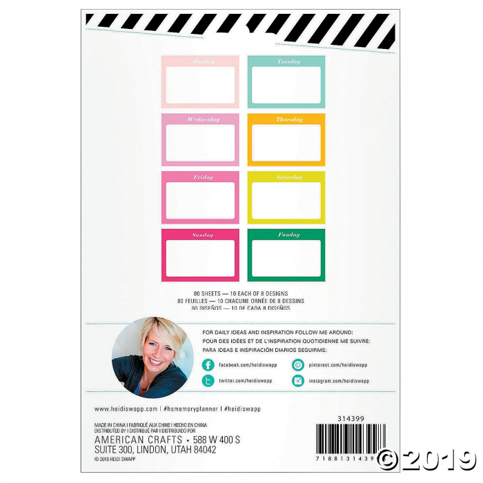 American Crafts Heidi Swapp® Journal Sticky Notes (8 Piece(s))