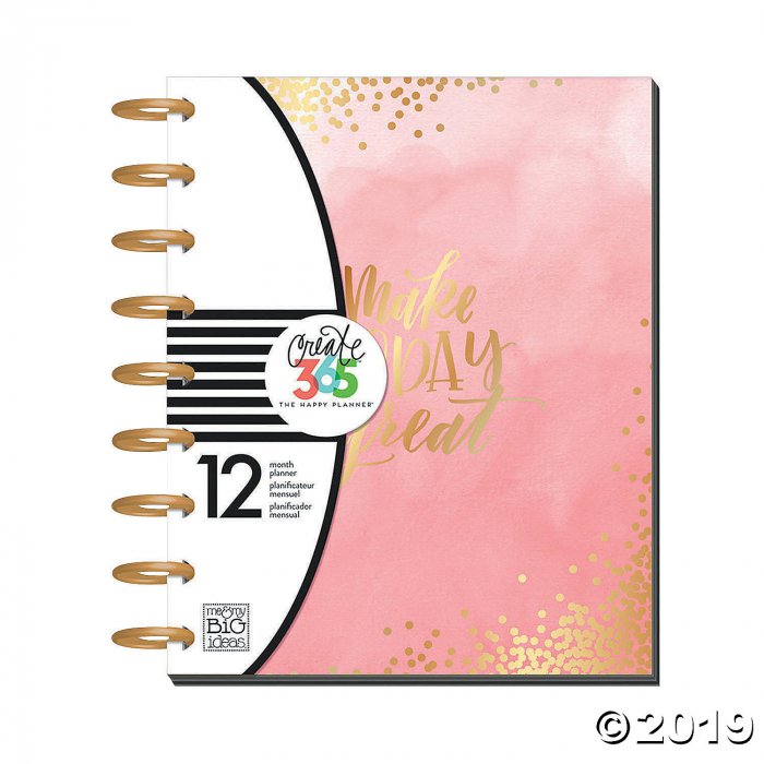 The Happy Planner® Lovely Pastels 12-Month Planner (1 Piece(s))