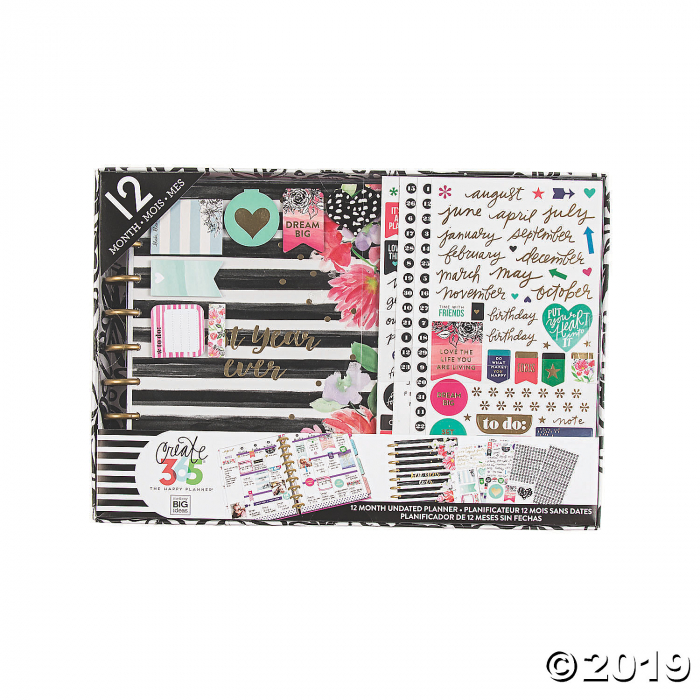 The Happy Planner® Best Year Ever 12-Month Planner Kit (1 Set(s)) The Happy Planner® Best Year Ever 12-Month Planner Kit (1 Set(s))