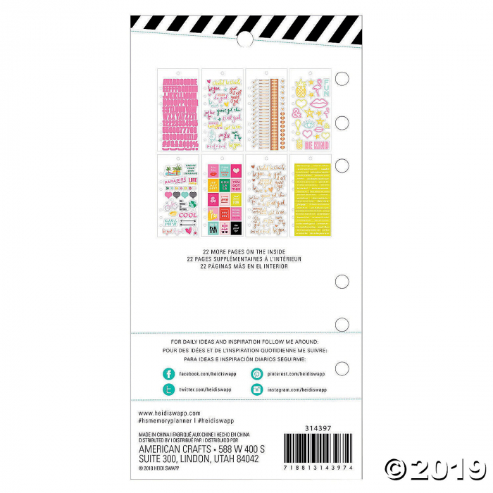 American Crafts Heidi Swapp® Journal Sticker Book (1 Piece(s))