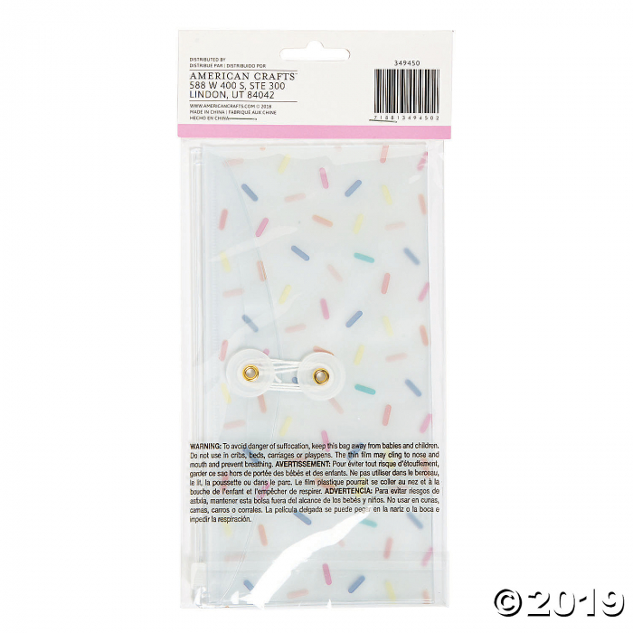 Colorful Confetti Journal Pencil Pouch (1 Piece(s))