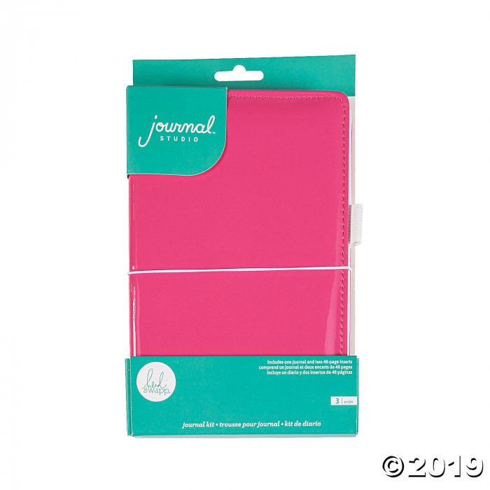 American Crafts Hot Pink Journal Kit (3 Piece(s))