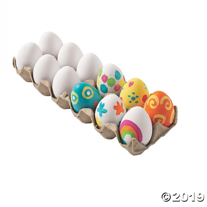 DIY Easter Eggs with Carton (Per Dozen)