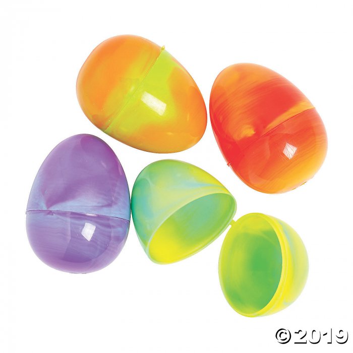 Marbled Easter Eggs - 48 Pc.