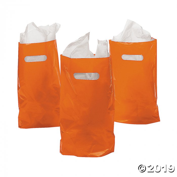 Orange Goody Bags (50 Piece(s))