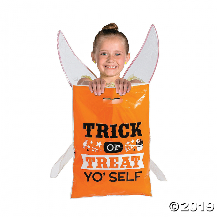 Halloween Funny Sayings Trick-or-Treat Goody Bags (50 Piece(s))