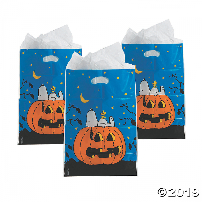 Peanuts® Halloween Trick-Or-Treat Goody Bags (50 Piece(s)) Peanuts® Halloween Trick-Or-Treat Goody Bags (50 Piece(s))