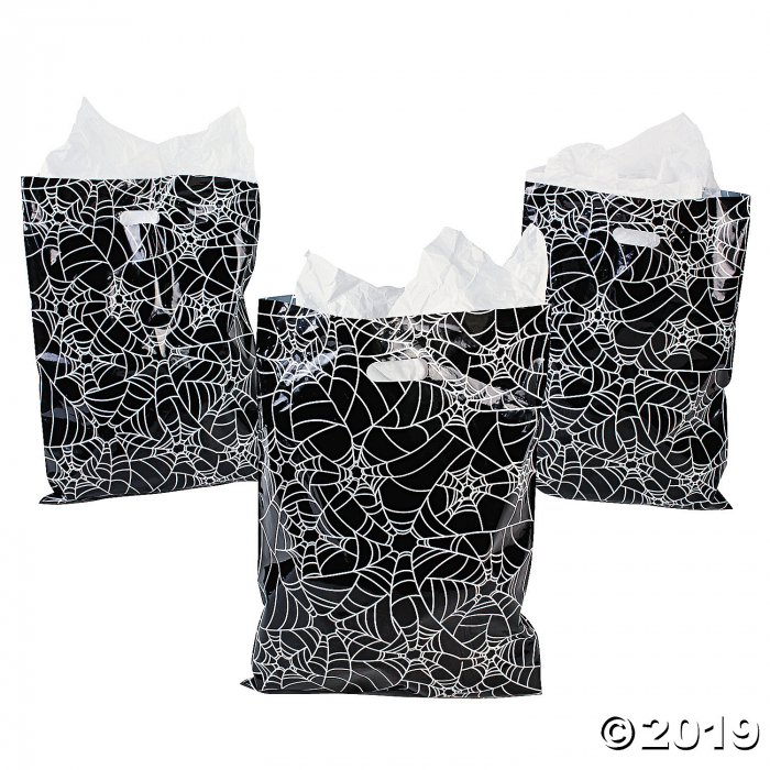 Spiderweb Trick-Or-Treat Goody Bags (50 Piece(s))