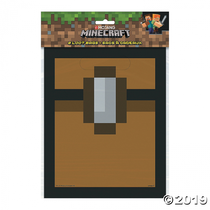 Minecraft® Goody Bags (8 Piece(s)) Minecraft® Goody Bags (8 Piece(s))