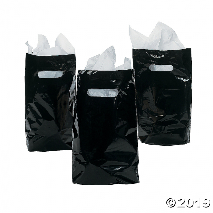 Black Goody Bags (50 Piece(s)) Black Goody Bags (50 Piece(s))