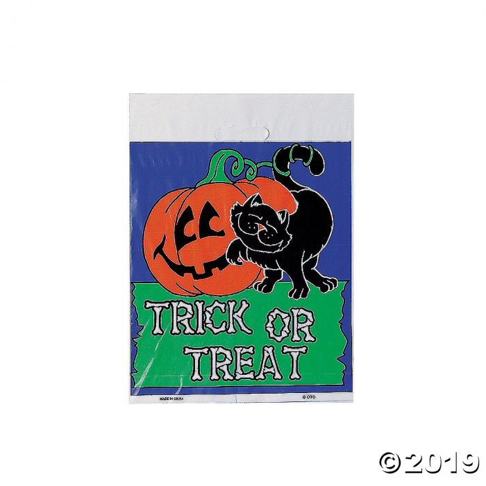 Halloween Trick-Or-Treat Goody Bags (50 Piece(s)) Halloween Trick-Or-Treat Goody Bags (50 Piece(s))