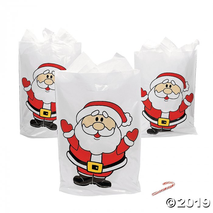 Santa Goody Bags (50 Piece(s))
