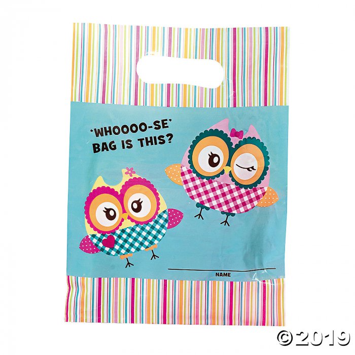 You're A Hoot Treat Bags (1 Set(s))
