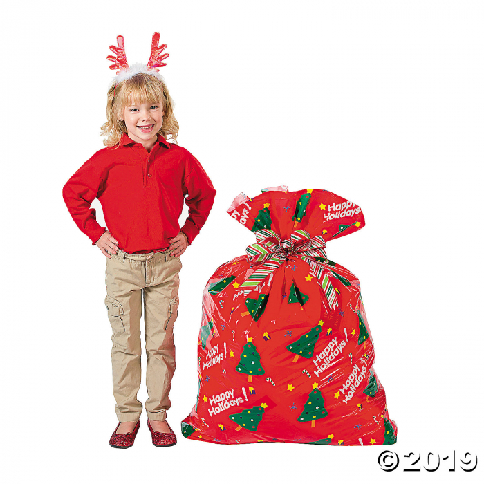 Jumbo Holiday Gift Bags (Per Dozen)