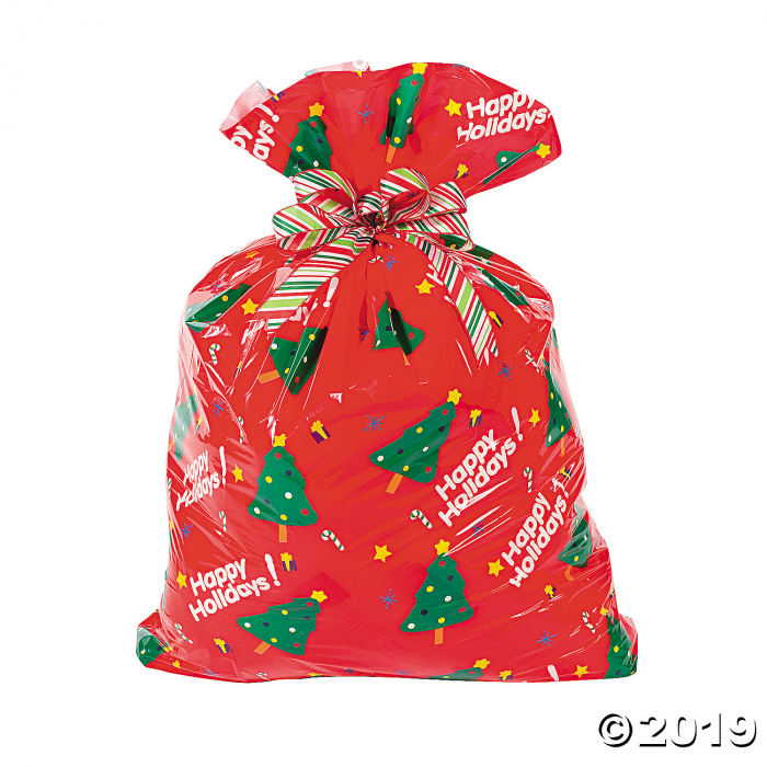 Jumbo Holiday Gift Bags (Per Dozen)