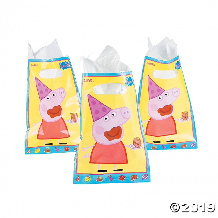 Peppa Pig Goody Bags (8 Piece(s))