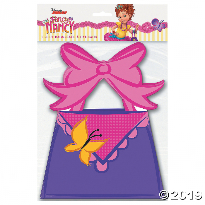 Disney Fancy Nancy Goody Bags (8 Piece(s))