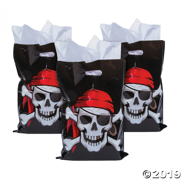 Large Pirate Goody Bags (50 Piece(s))