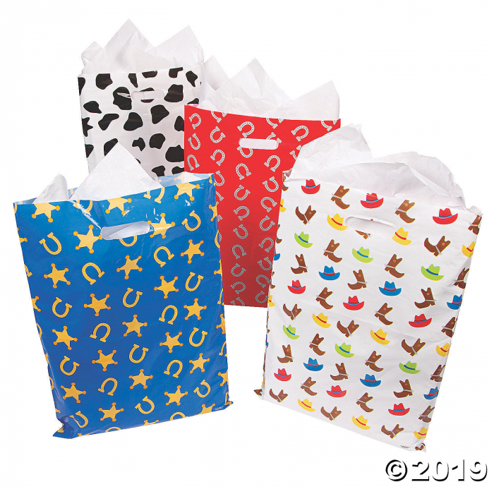 Western Print Goody Bags (50 Piece(s))