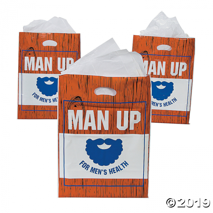 Men's Health Awareness Goody Bags (50 Piece(s)) Men's Health Awareness Goody Bags (50 Piece(s))