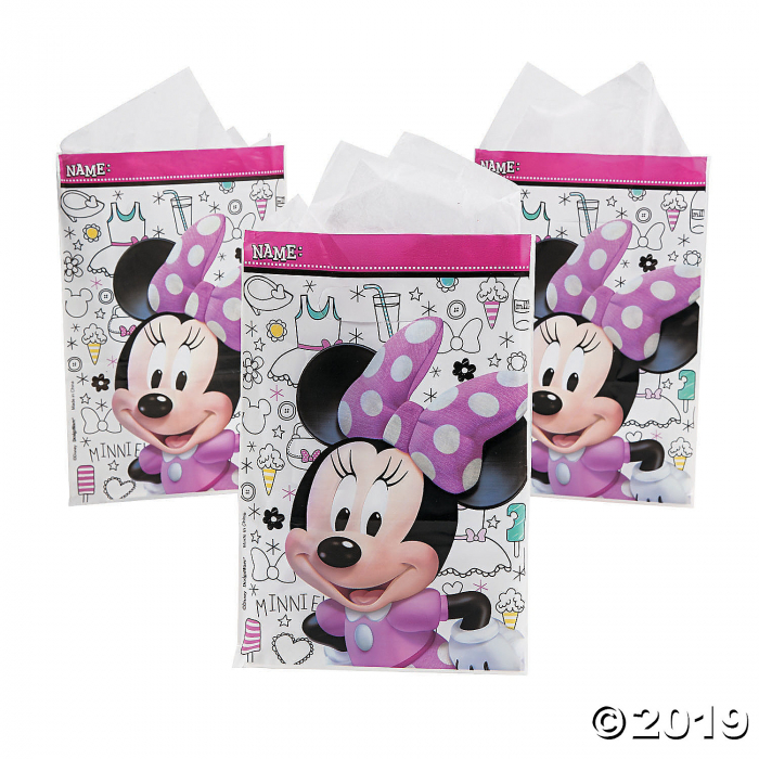 Disney Minnie's Happy Helpers Goody Bags (8 Piece(s))
