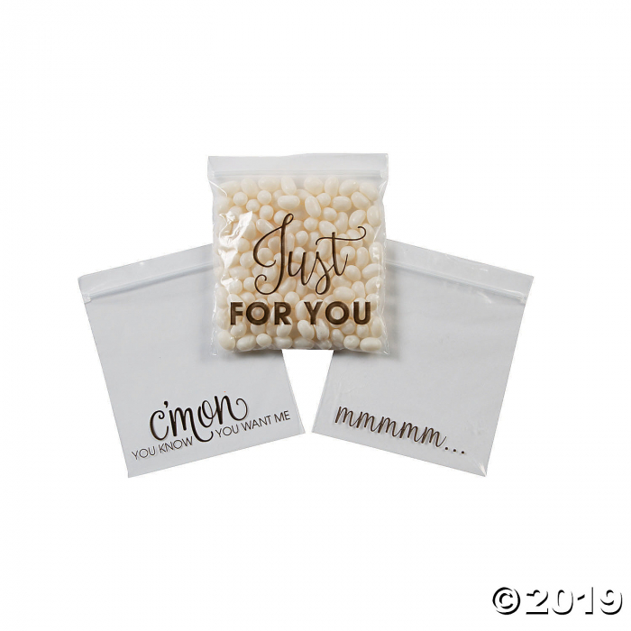 Snack Zipper Plastic Bag Assortment (24 Piece(s))