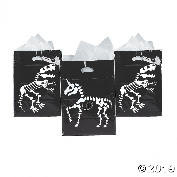 Animal Skeleton Trick-or-Treat Goody Bags (50 Piece(s)) Animal Skeleton Trick-or-Treat Goody Bags (50 Piece(s))
