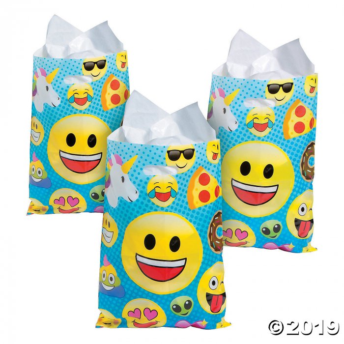 Emoji Goody Bags (50 Piece(s)) | GlowUniverse.com