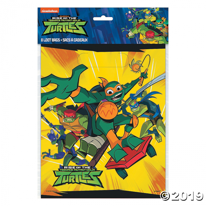 Rise of the Teenage Mutant Ninja Turtles Goody Bags (8 Piece(s)) Rise of the Teenage Mutant Ninja Turtles Goody Bags (8 Piece(s))