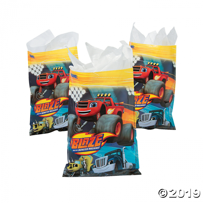 Blaze & the Monster Machines Goody Bags (8 Piece(s))