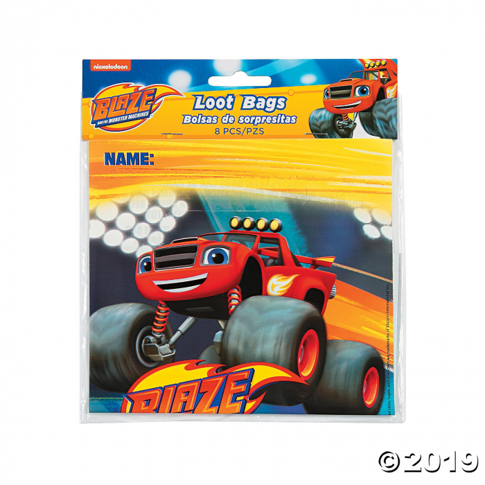 Blaze & the Monster Machines Goody Bags (8 Piece(s))