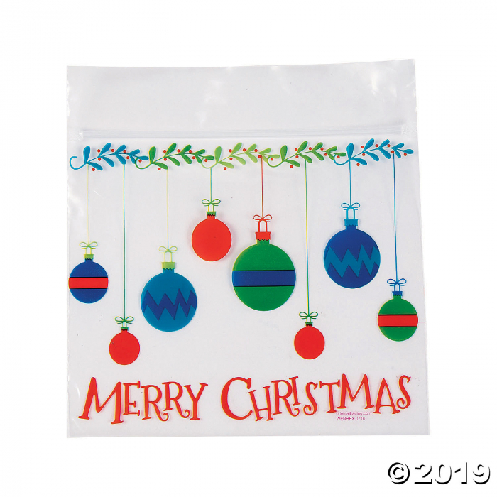 Christmas Sandwich Bags (50 Piece(s)) Christmas Sandwich Bags (50 Piece(s))