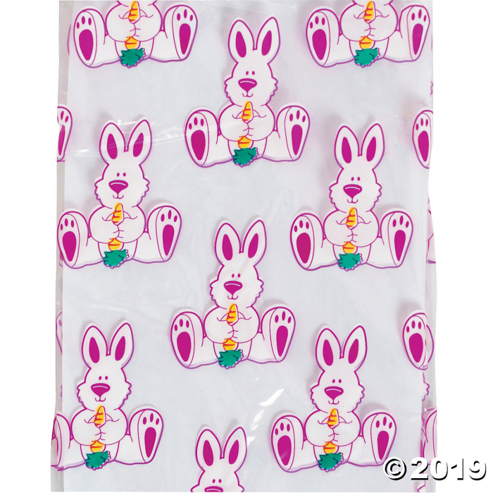 Colorful Pattern Easter Goody Bags (36 Piece(s))