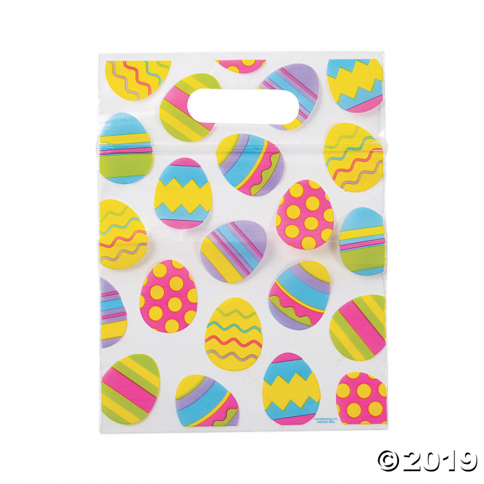 Easter Resealable Plastic Treat Bags (150 Piece(s))