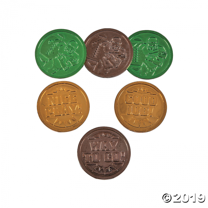 Football Coins (144 Piece(s))