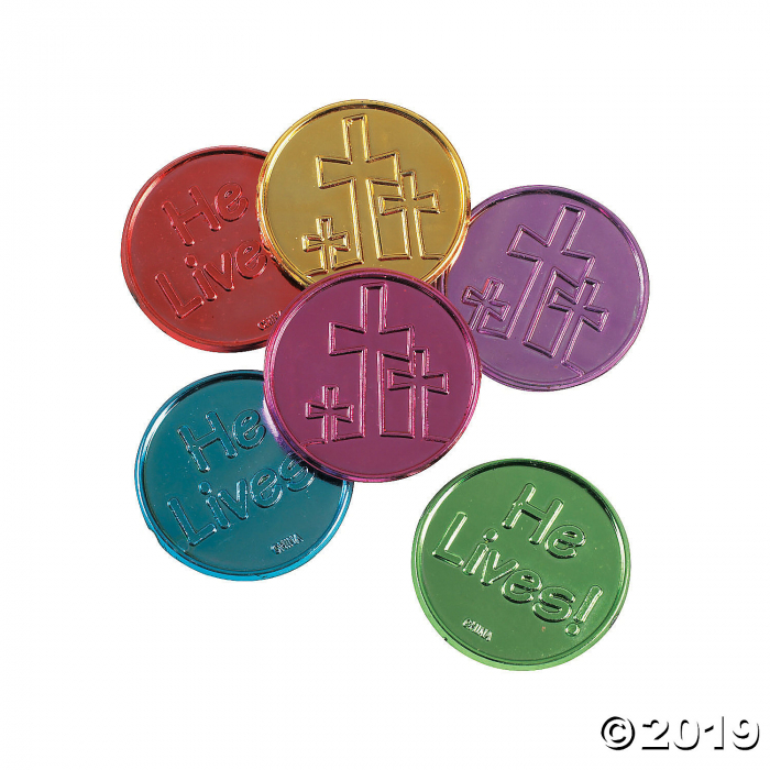 He Lives! Coins (144 Piece(s)) He Lives! Coins (144 Piece(s))