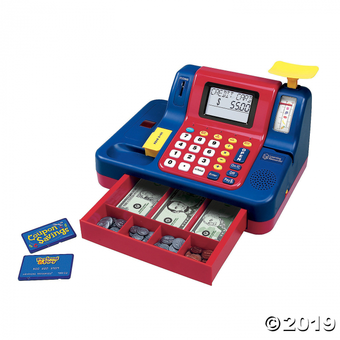 Teaching Cash Register (1 Set(s))