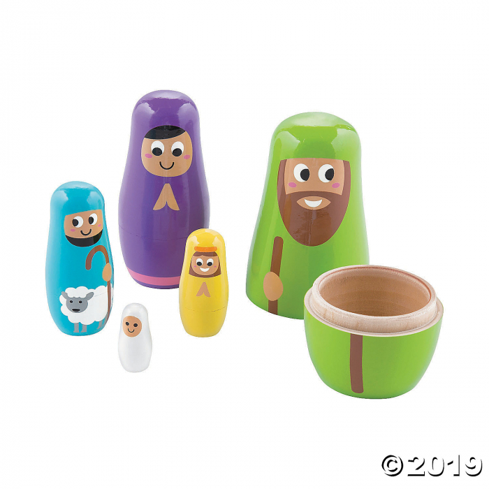 Nesting Nativity Playset (1 Set(s))