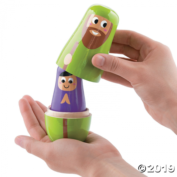 Nesting Nativity Playset (1 Set(s))