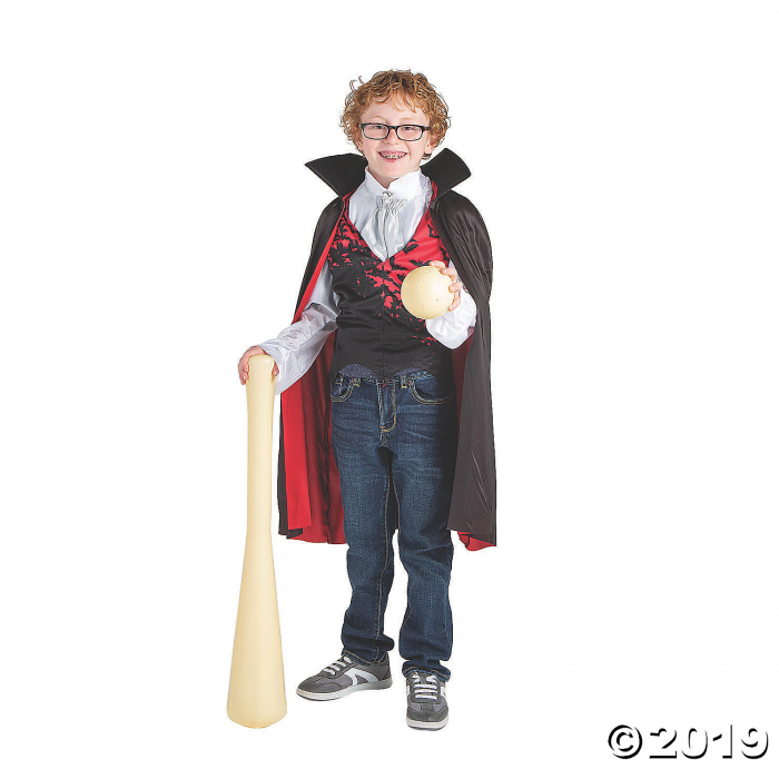 Halloween Bone Bat & Ball Set (1 Set(s))