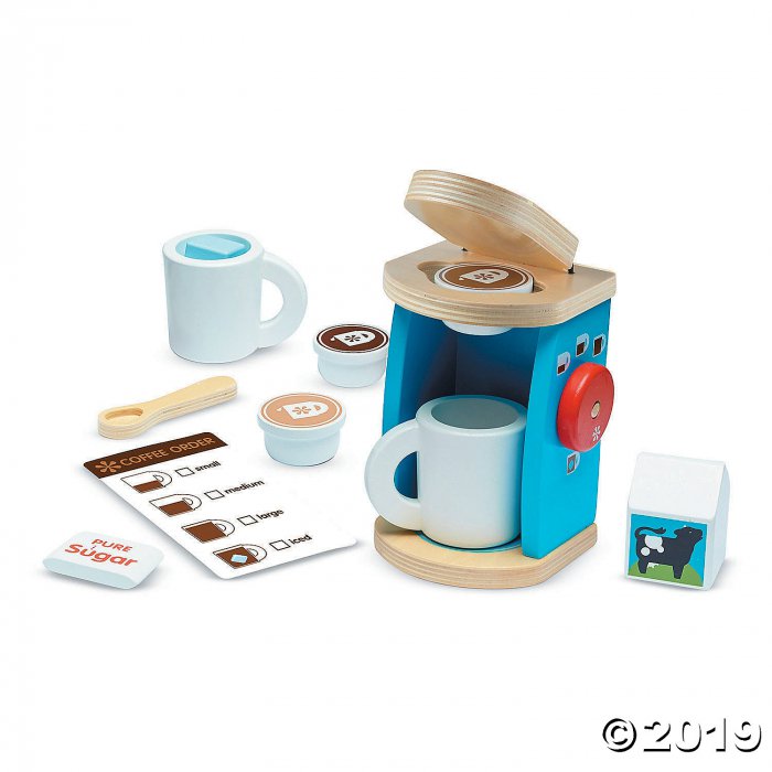 Wooden Brew & Serve Coffee Set (1 Set(s))