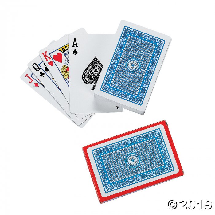Playing Cards (Per Dozen)