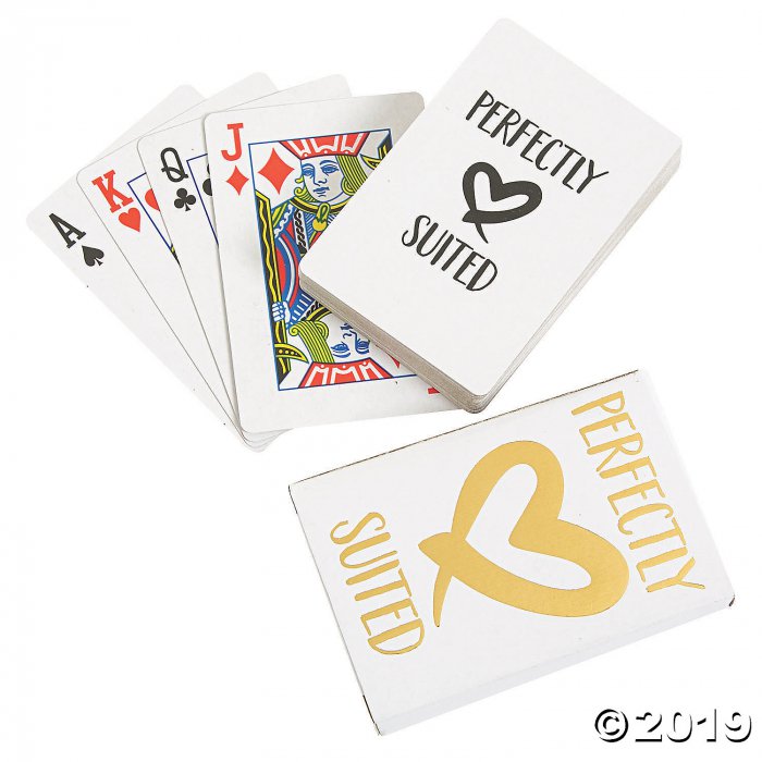 Perfectly Suited Playing Cards (Per Dozen)