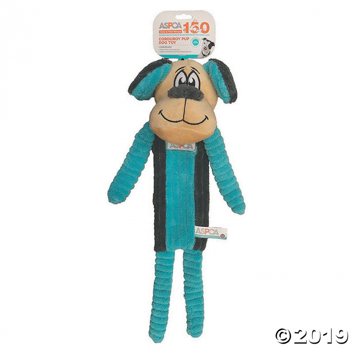Aspca Corduroy Pup Dog Toy-Blue (1 Piece(s)) Aspca Corduroy Pup Dog Toy-Blue (1 Piece(s))