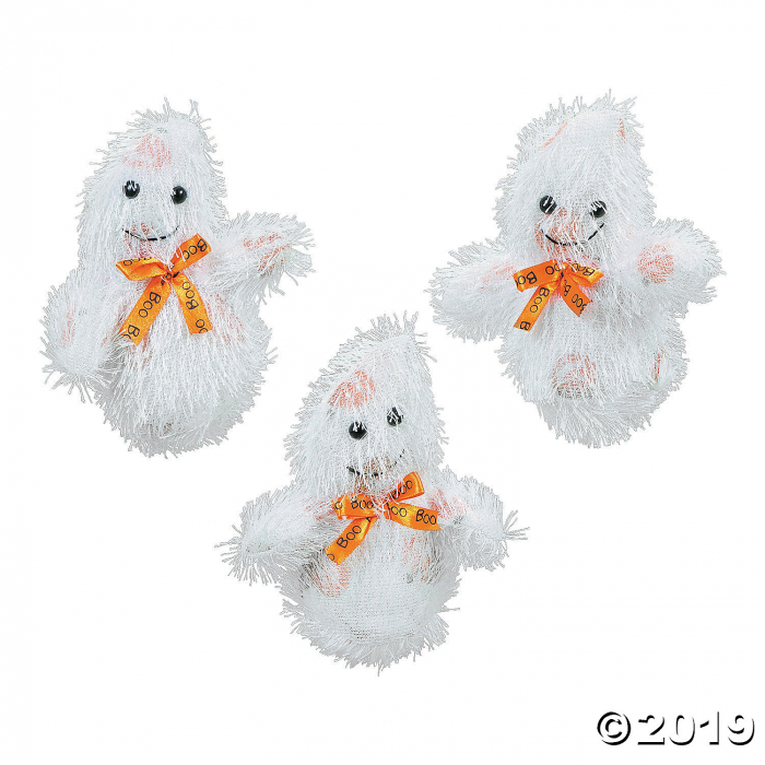 Halloween Plush Ghosts (Per Dozen) Halloween Plush Ghosts (Per Dozen)