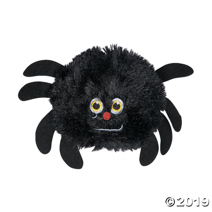 Plush Stuffed Spiders (Per Dozen) Plush Stuffed Spiders (Per Dozen)